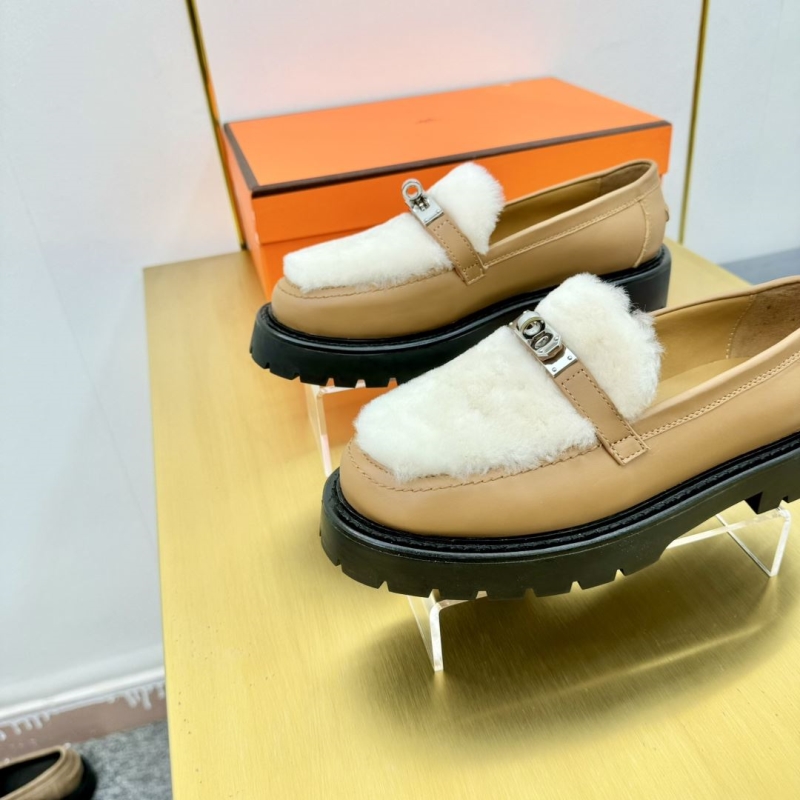 Hermes Leather Shoes